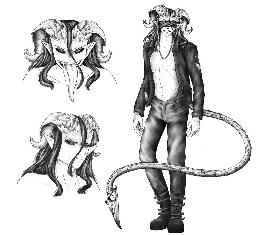 Black & White work (OC)